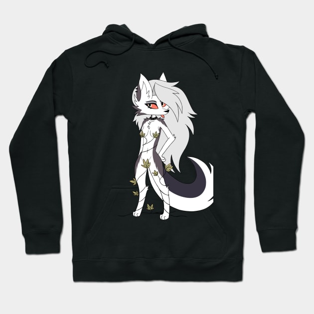 Loona wolf - Helluva Boss Hoodie by d o r r i a n